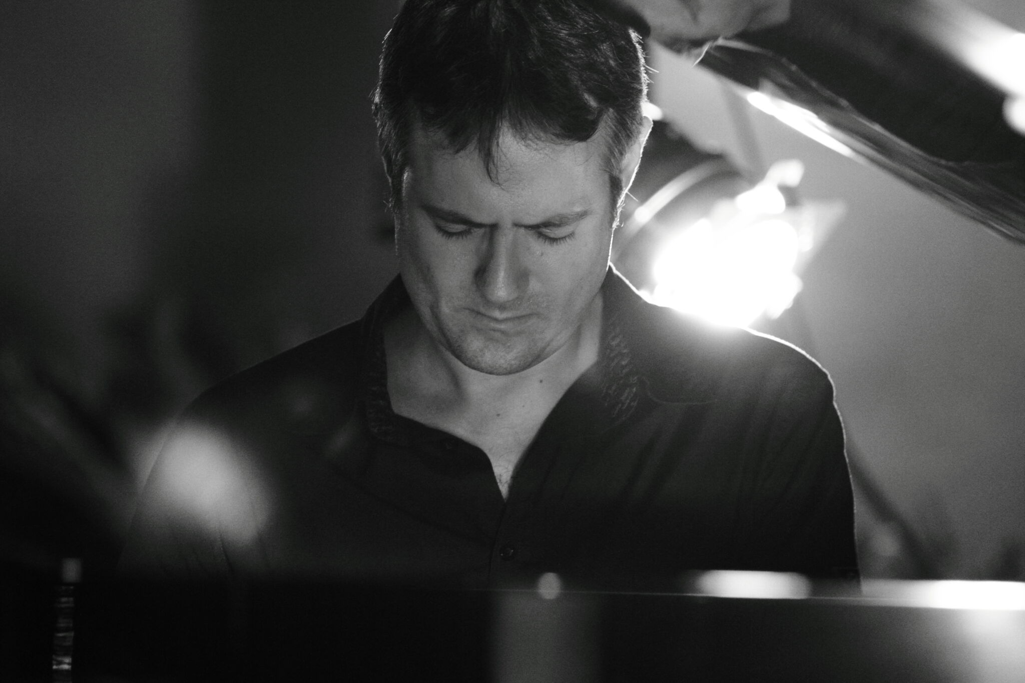 Mauro Schiavone ©photo Domenico Aronica Sant’Agata Li Battiati: musica, arte e libri in scena