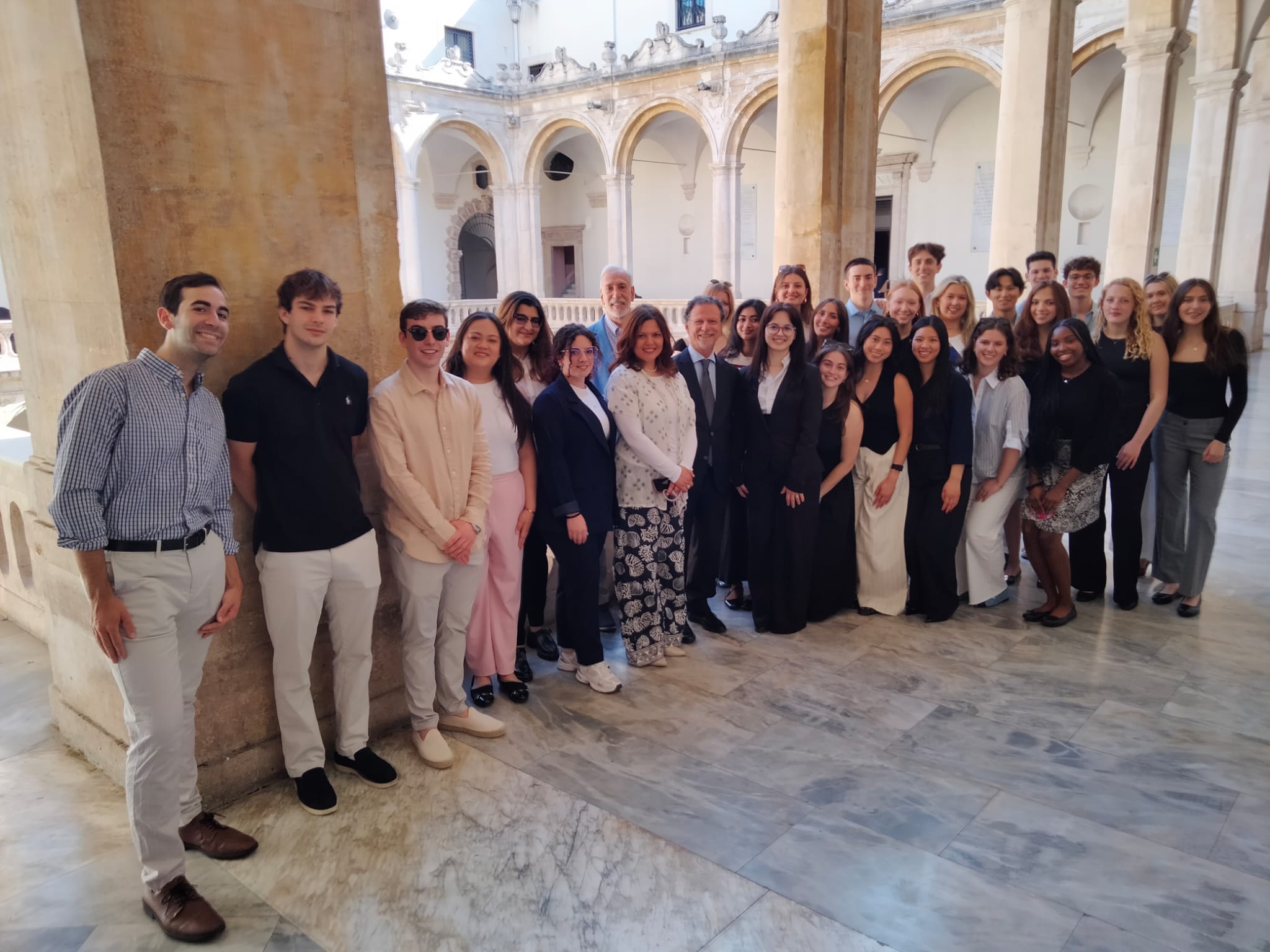 NorthEastern University Studenti Usa in Sicilia per studiare la nostra economia