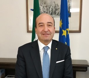 Pietro Signoriello Al neo prefetto gli auguri della Fondazione OMRI