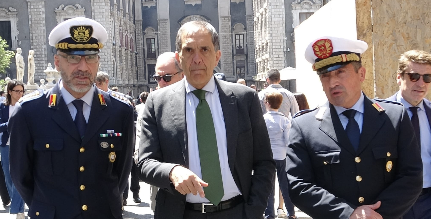 Polizia Locale – Peruga e Blasco Polizia Locale, Peruga comandante e Blasco vicecomandante