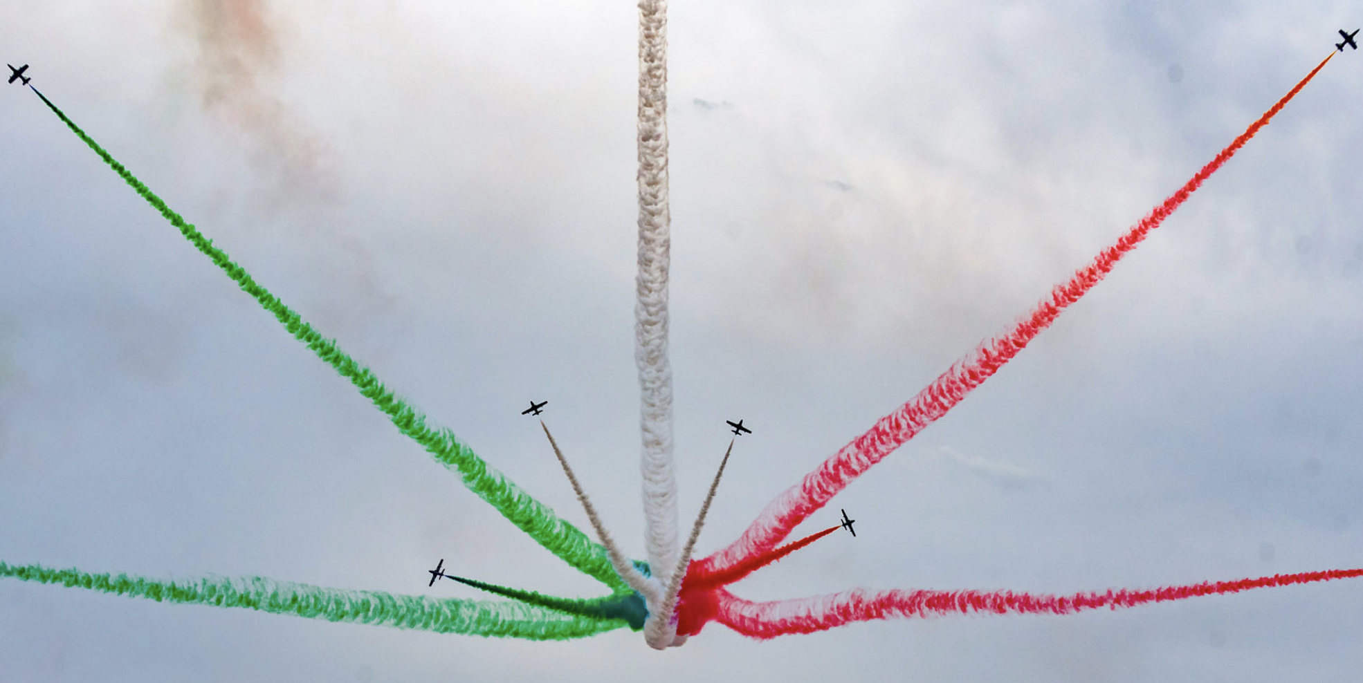 Frecce tricolori a Catania, M5S: “organizzazione disastrosa”