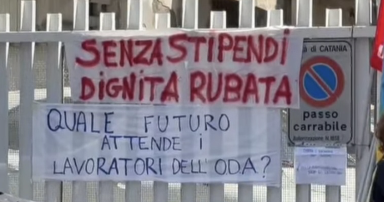 Mobilitazione non stop lavoratori Oda, martedì presidio in Prefettura