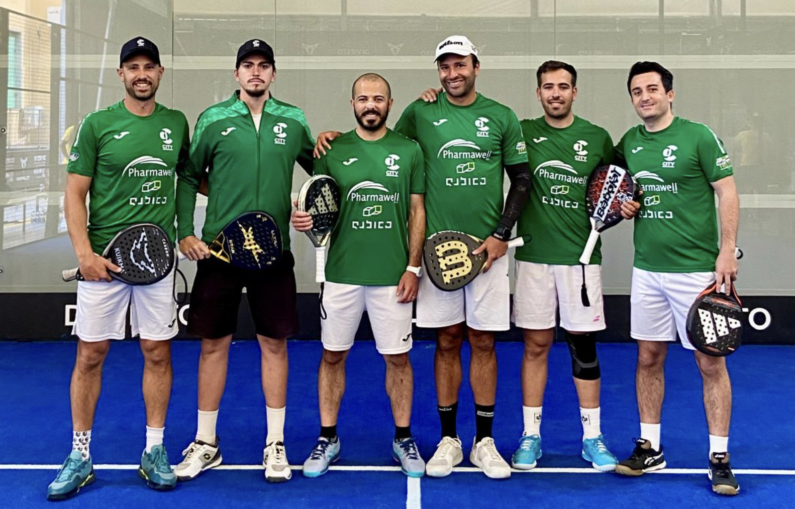 City Sports Club Padel: il 25 maggio i play out per la salvezza