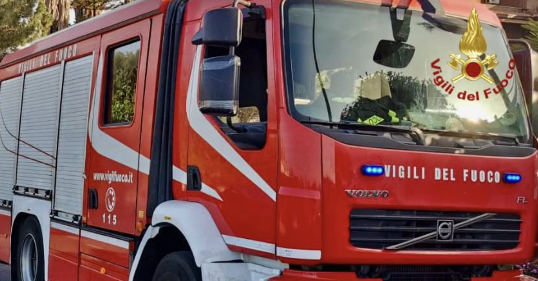 vigili del fuoco Free Green Sicilia: “I parchi sono lasciati all’abbandono”