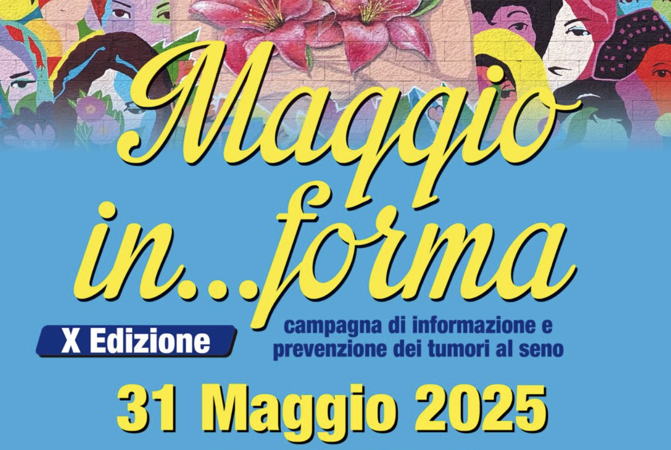 Al via la 10a edizione di “Maggio in…forma”