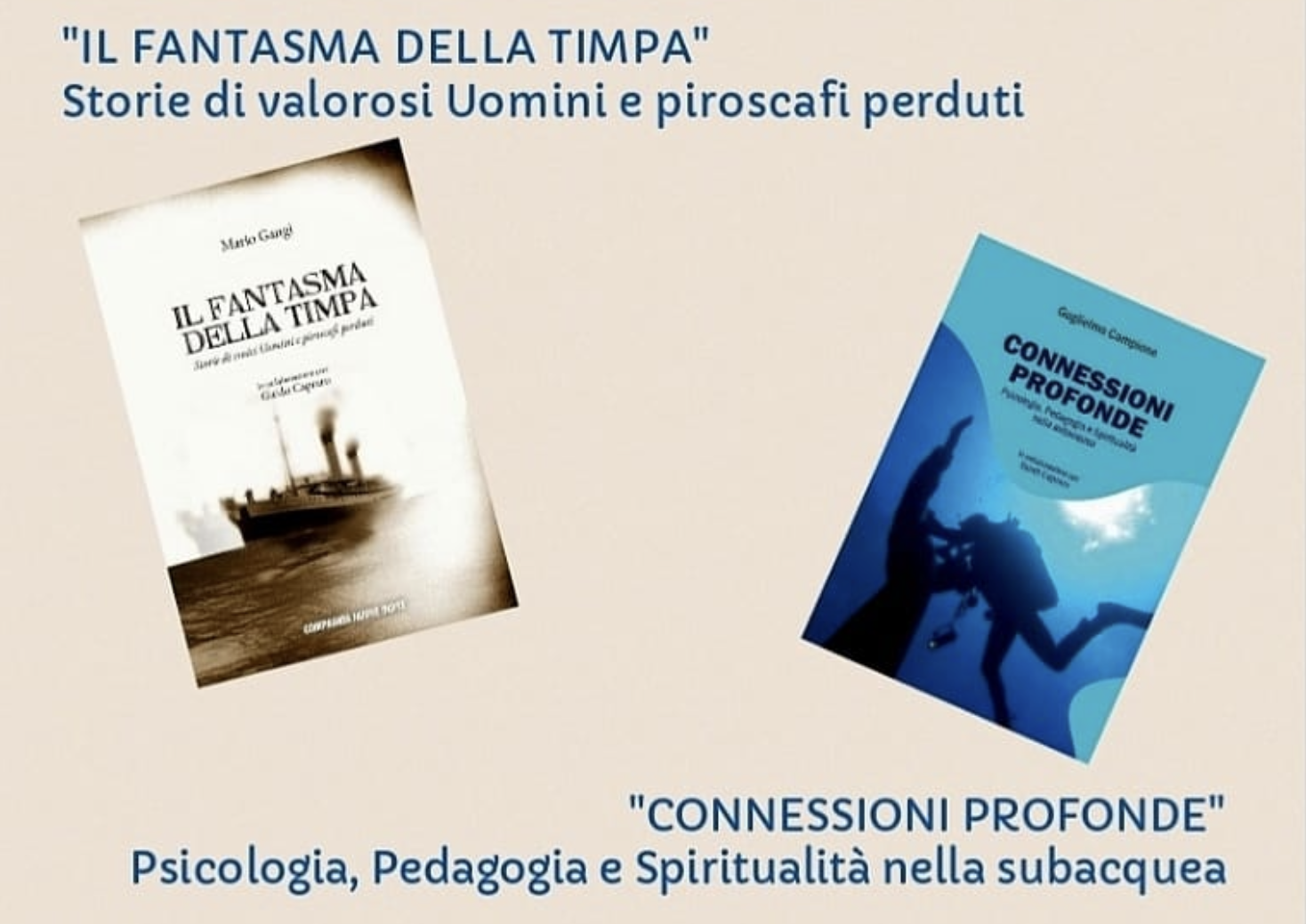 “Il Fantasma della Timpa” e “Connessioni profonde” “Il Fantasma della Timpa” e “Connessioni profonde”