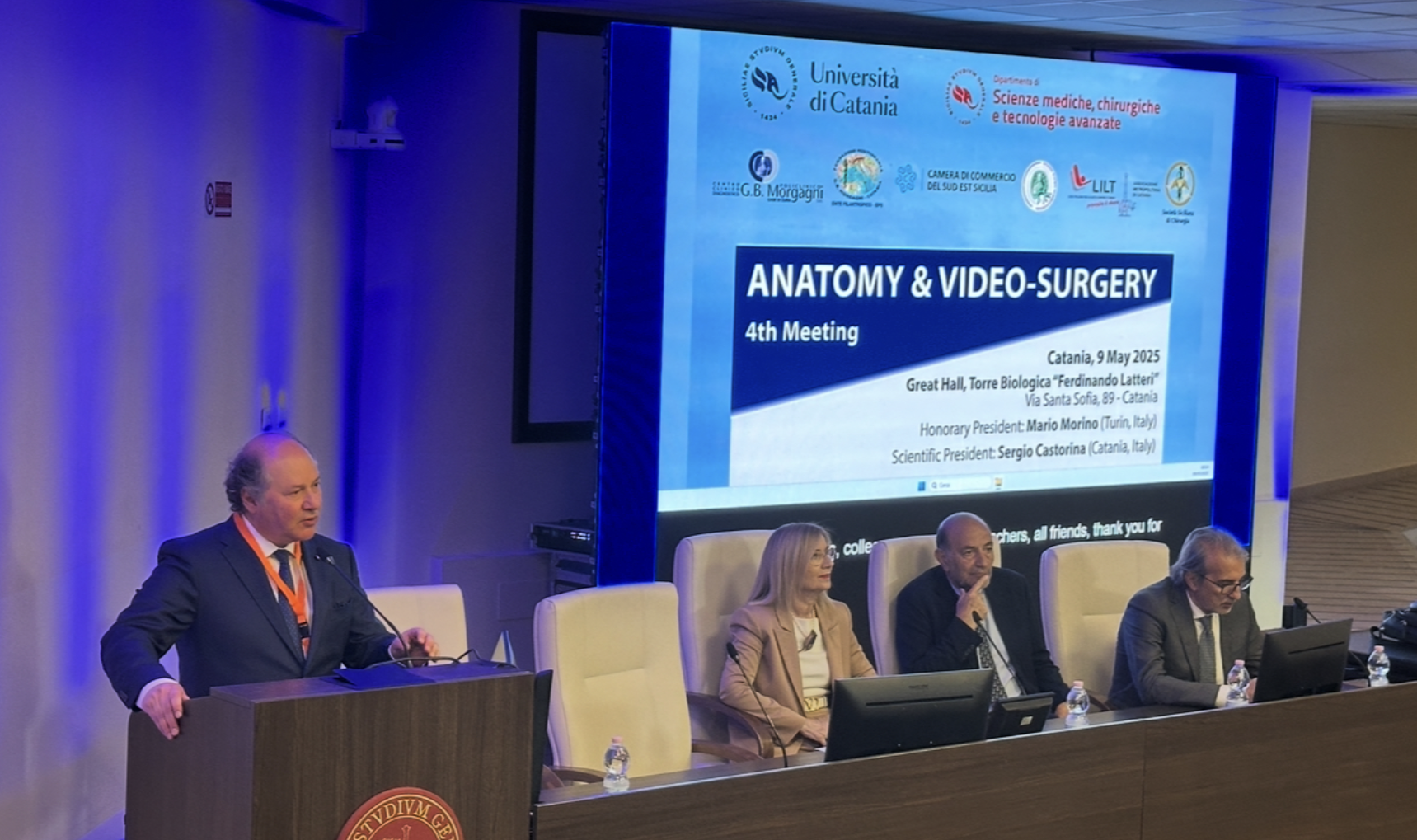 “Anatomy & Video-Surgery”: l’anatomia laparoscopica