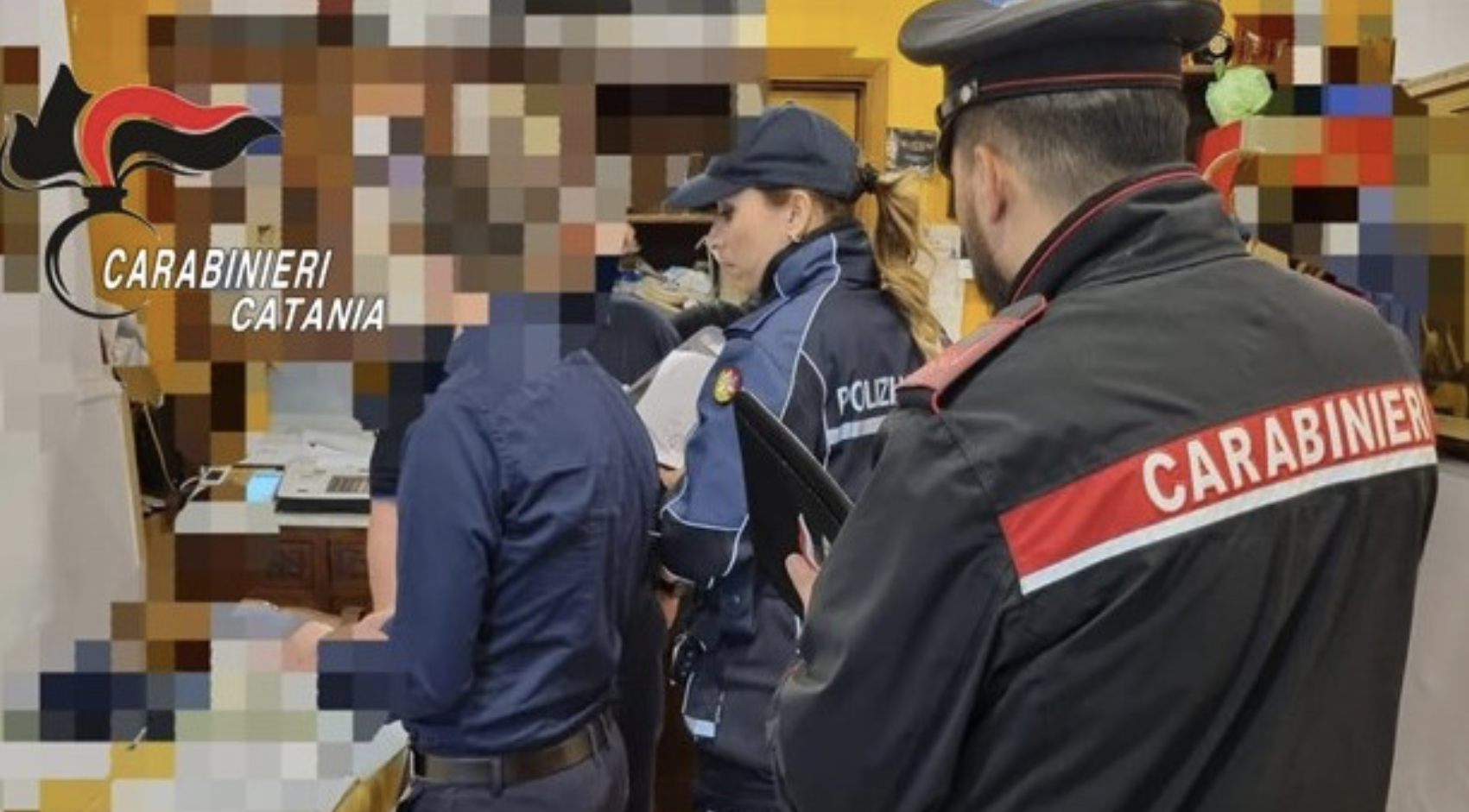 Controlli San Berillo Controlli a San Berillo per sicurezza e decoro urbano