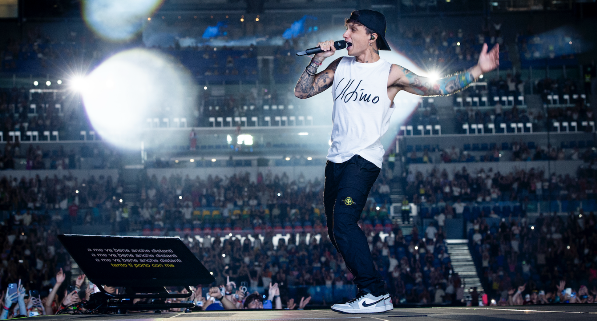 Sold Out a Messina per Ultimo il 18 luglio allo Stadio Scoglio