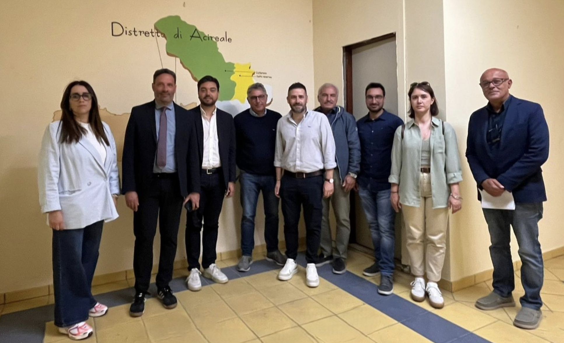 Acireale, consegnati i lavori per l’Ospedale e la Casa della Comunità