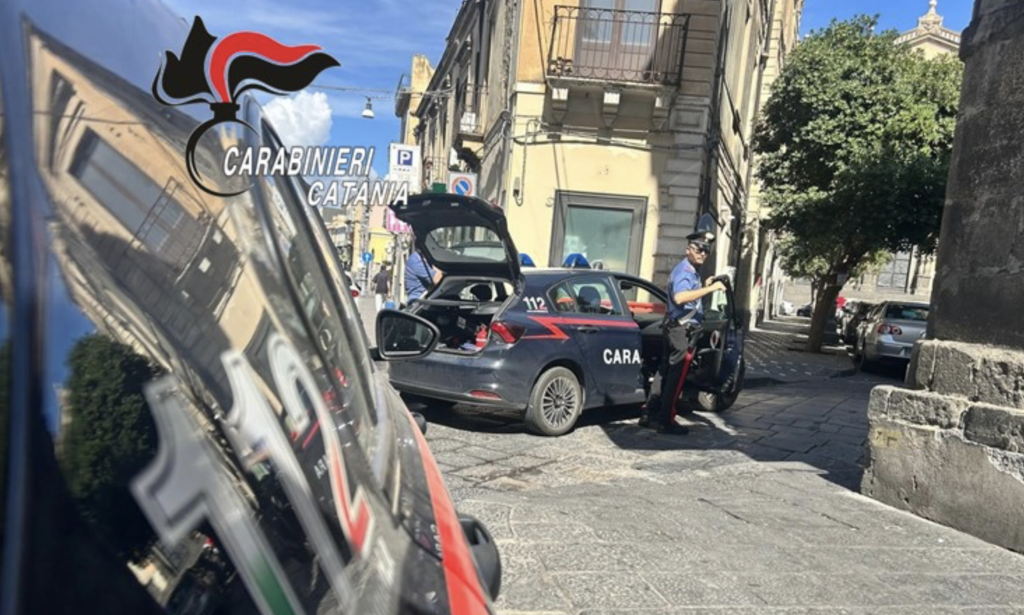 domiciliari Evade dai domiciliari dopo un litigio: arrestato a Catania