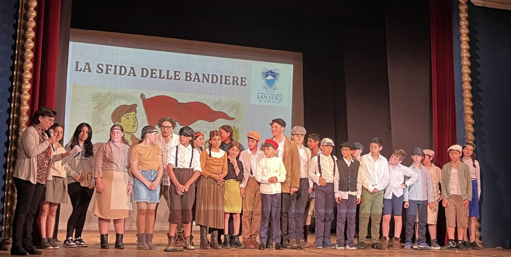Festival di Teatro Scolastico Acireale, Festival di Teatro Scolastico “Chi è di scena”
