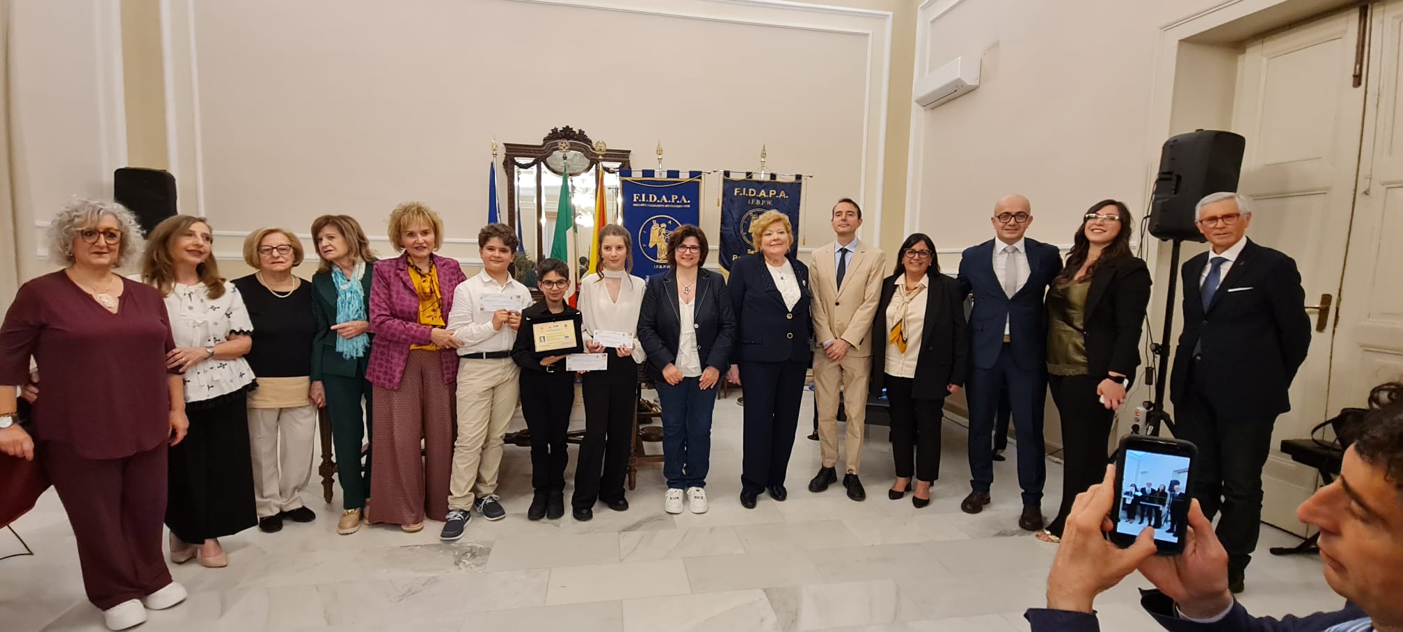 Riposto, successo per la serata finale della V edizione del concorso borsa di studio per giovani pianisti “Premio Mariarosa Tedesco”