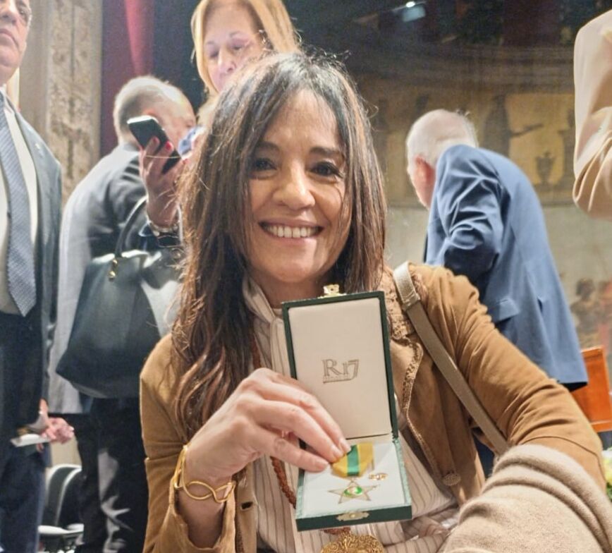 foto FRANCESCA PETTINATO Amts, Stella al merito del Lavoro a Franca Pettinato