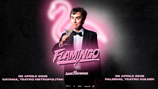 Paolo Ravenna Luca Ravenna live a Catania e Palermo, 8 e 9 aprile 2026