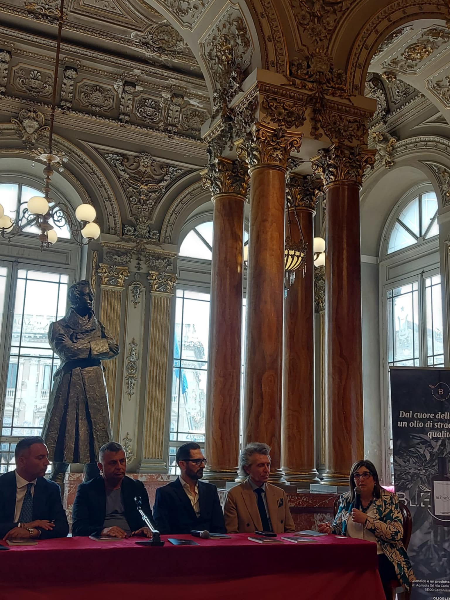 joseph lu tavolo relatori Il pianista dei sogni: Joseph Lu