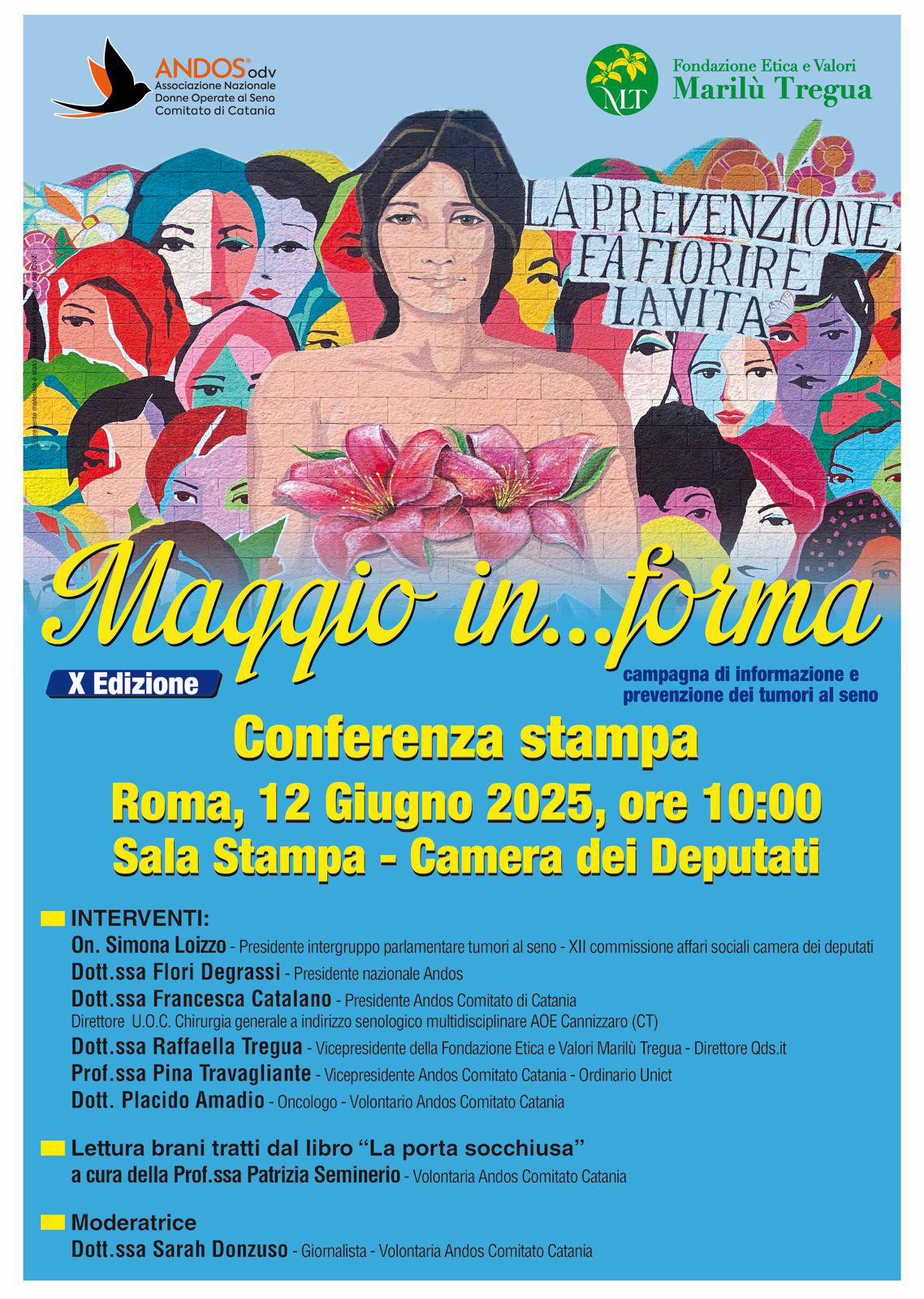 locandina maggio in …forma “Maggio in…forma” arriva a Roma