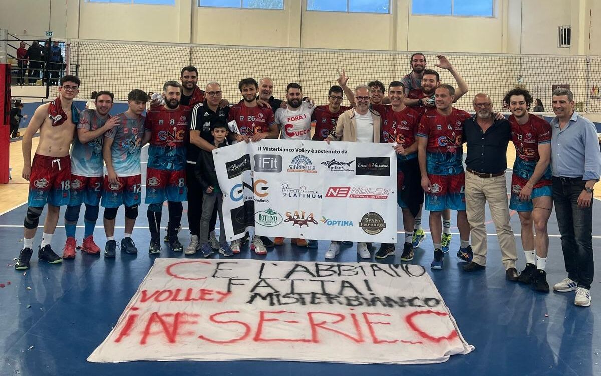 Volley Misterbianco vince ancora il campionato, il doppio salto è compiuto
