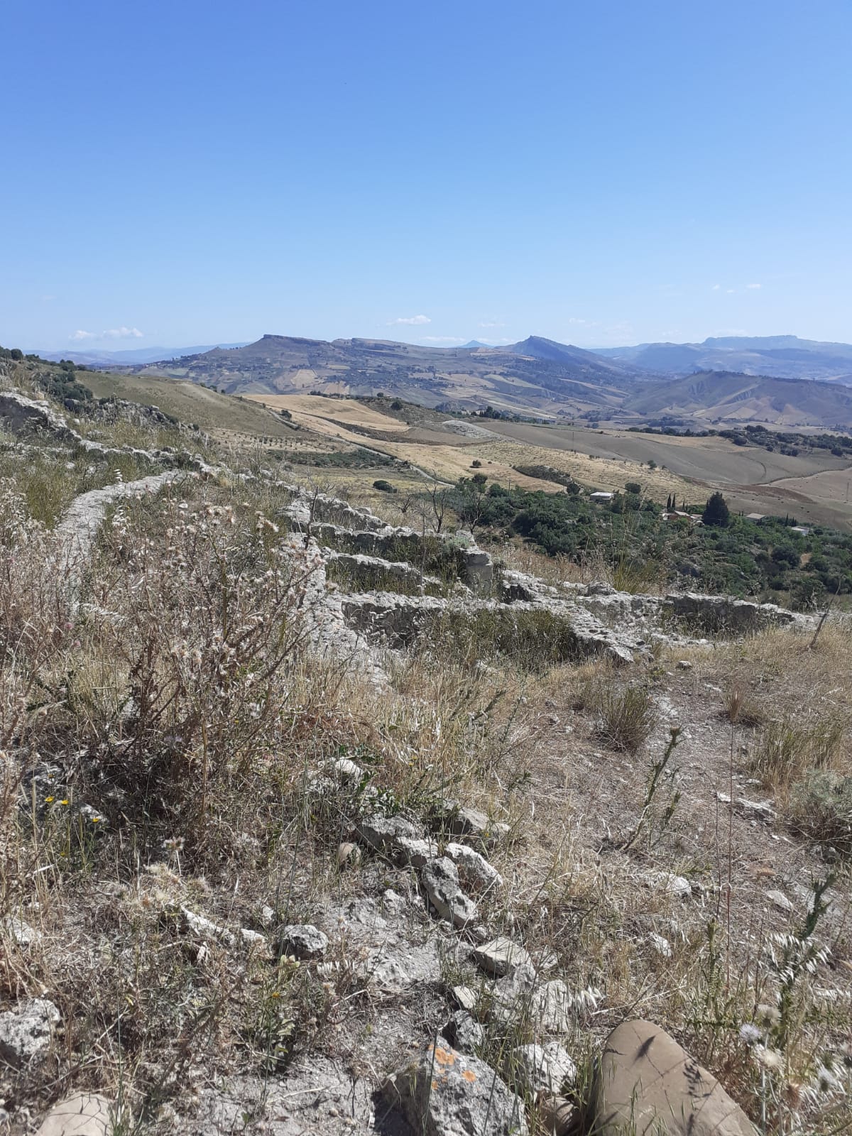 Il sito archeologico Gibil Gabib è abbandonato