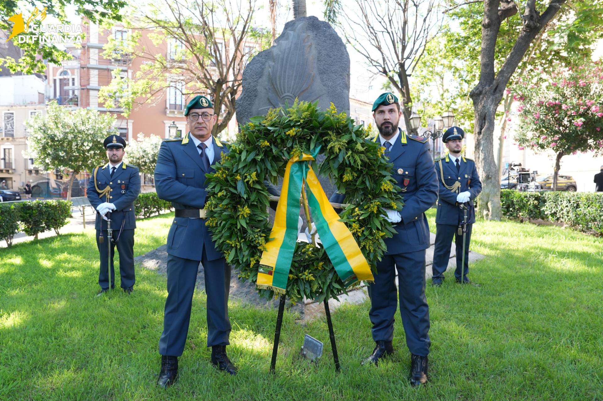 25062025_062231_foto 2 logo Catania, 251° Anniversario Guardia di Finanza: i dati 2024