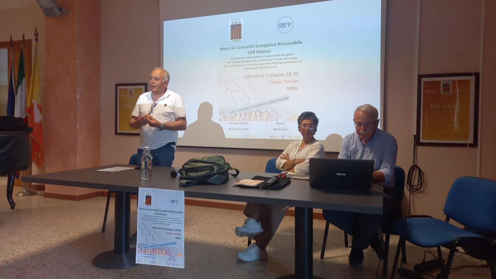 Milo. Sostenibilità, lanciata la comunità energetica “Milensi”