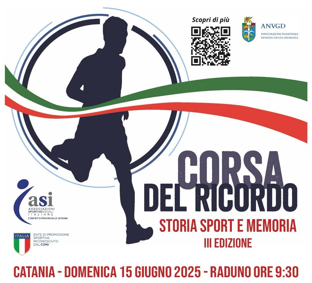 Corsa del ricordo 2025 Corsa del ricordo il 15 giugno dedicata a Santo Re