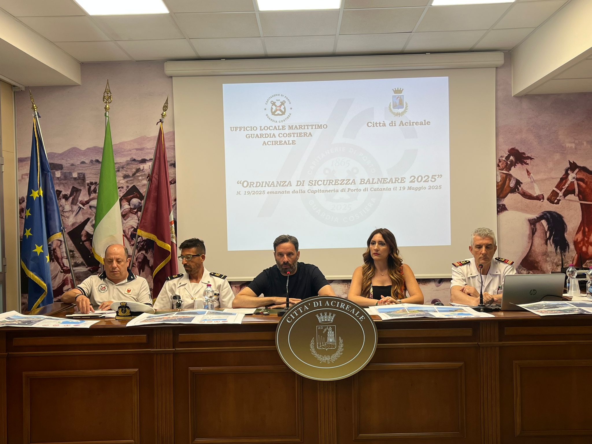 Acireale, ordinanza balneare 2025 della Guardia Costiera