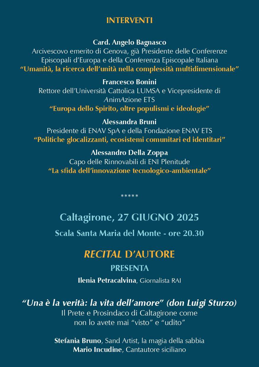 L’Umanesimo cristiano non è artificiale