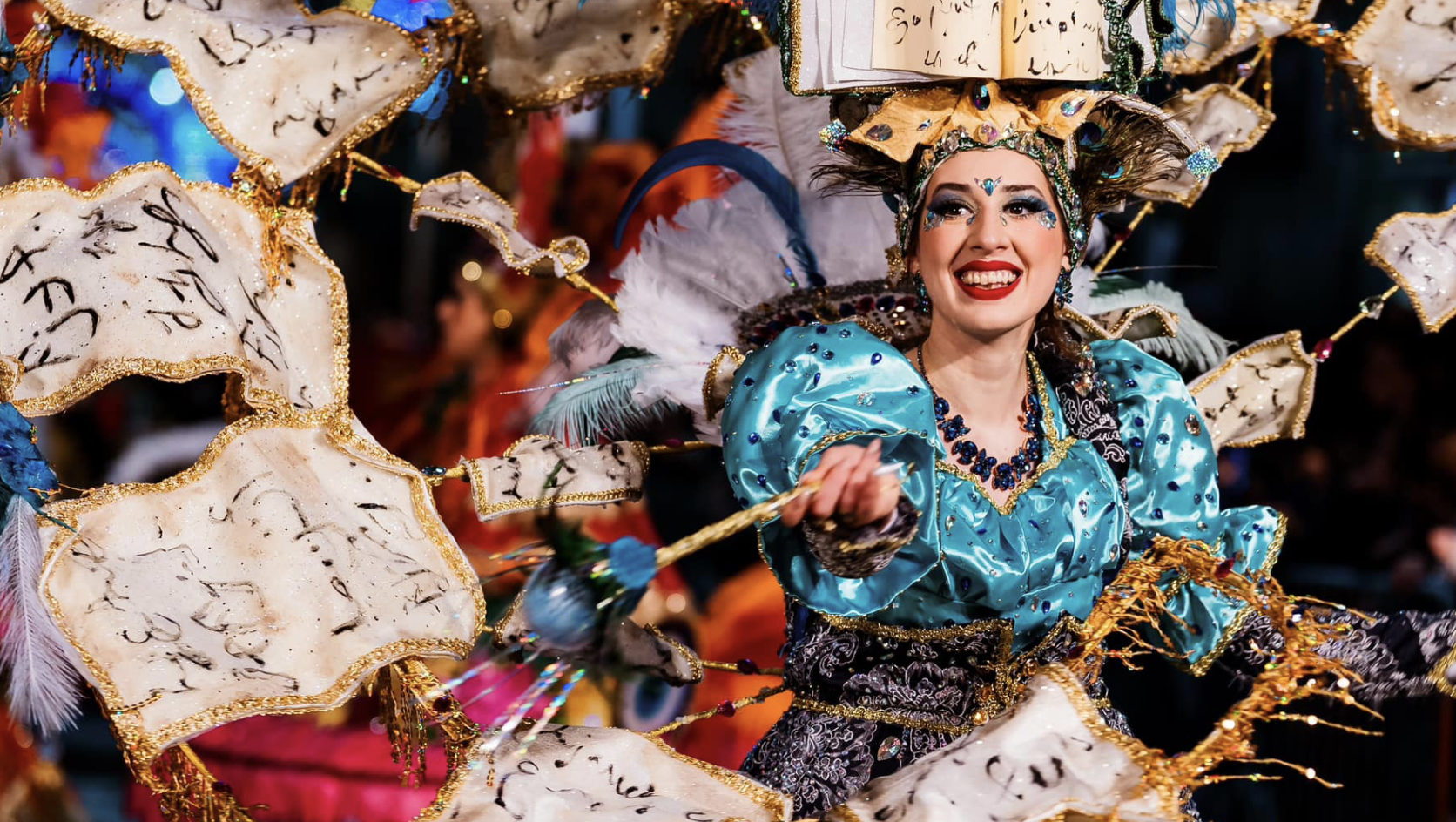 Misterbianco A Misterbianco si radunano i Carnevali da tutta Italia