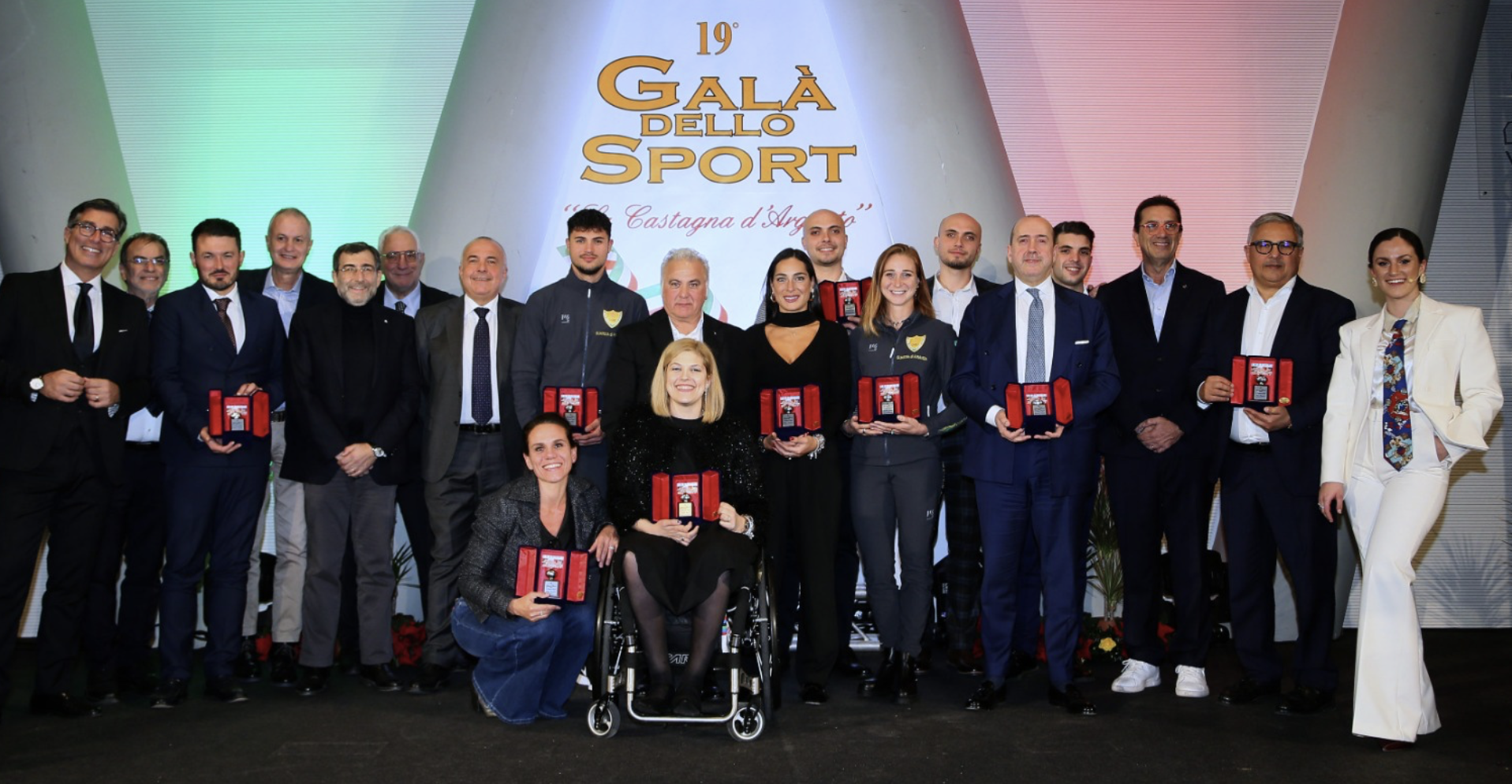 Il Galà dello Sport celebra i suoi vent’anni