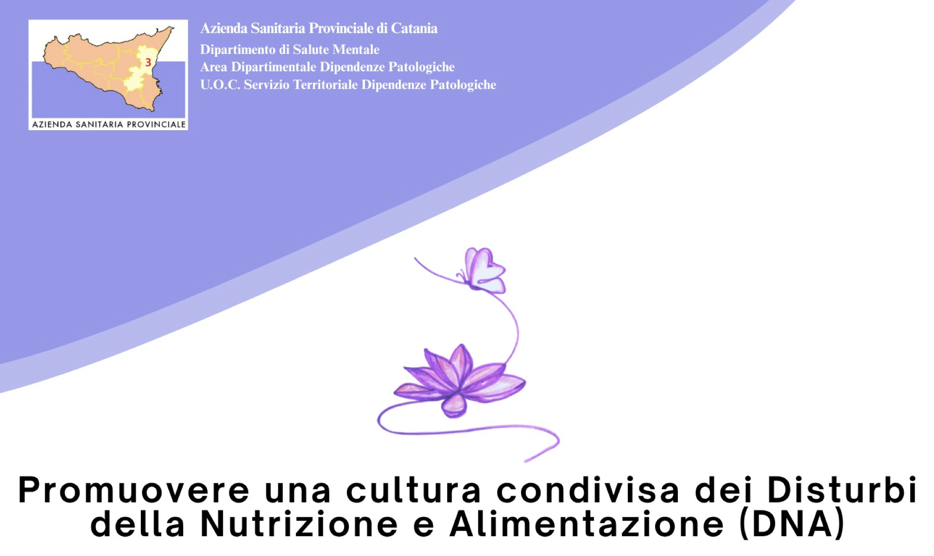 Asp Asp, a Catania incontri sui disturbi della nutrizione