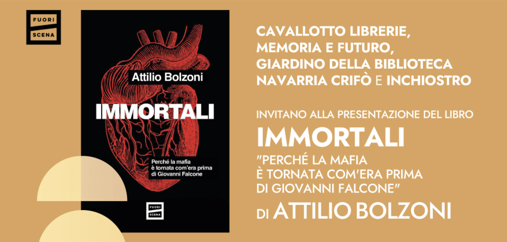 Biblioteca Navarria Crifò: il 19 giugno si presenta “Immortali”