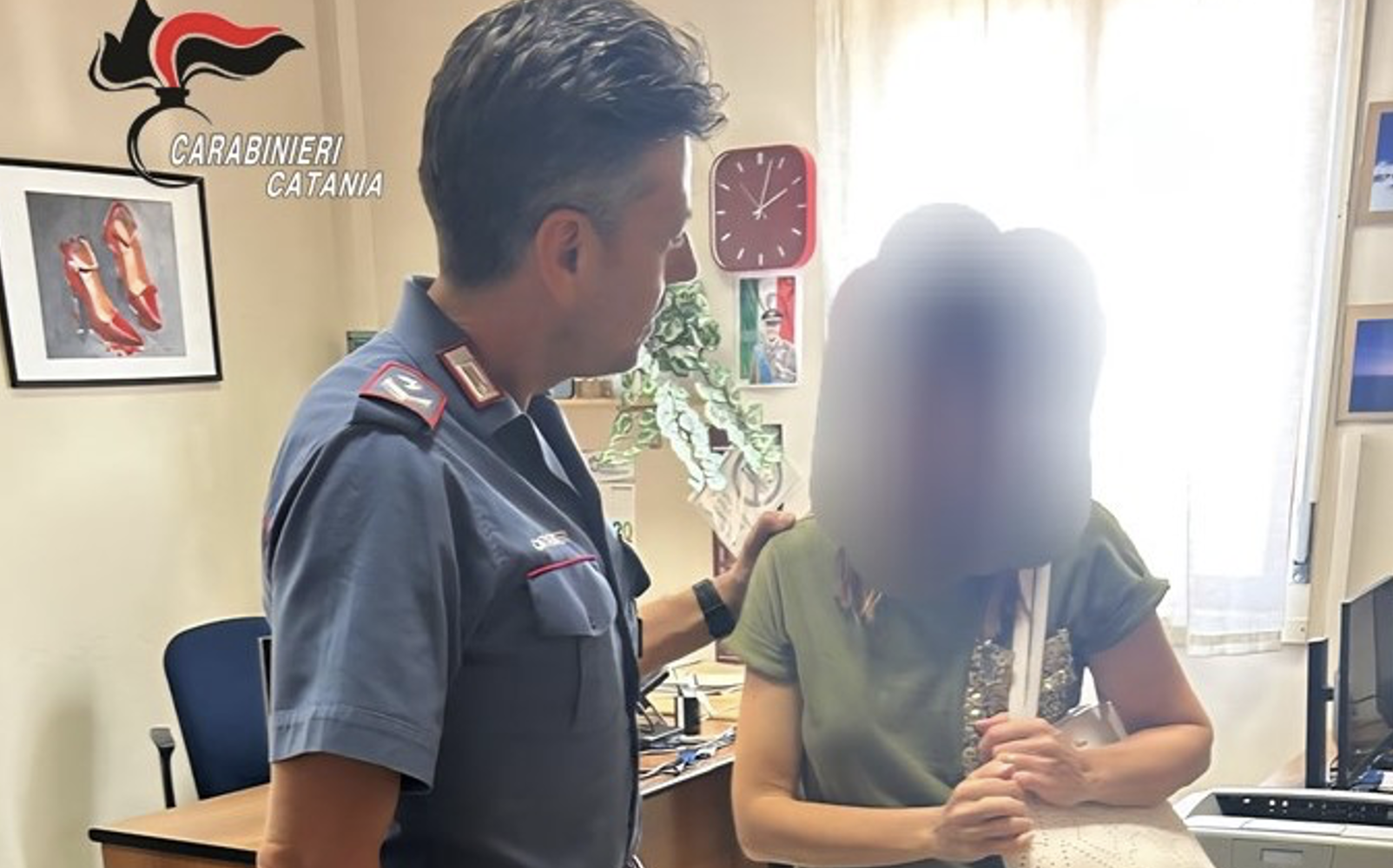 maltrattamenti Librino, 40enne aggredisce la moglie davanti ai figli