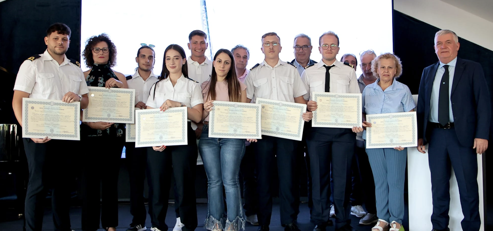Duca degli Abruzzi Consegna dei Diplomi per i cadetti dell’I.T.S. Academy