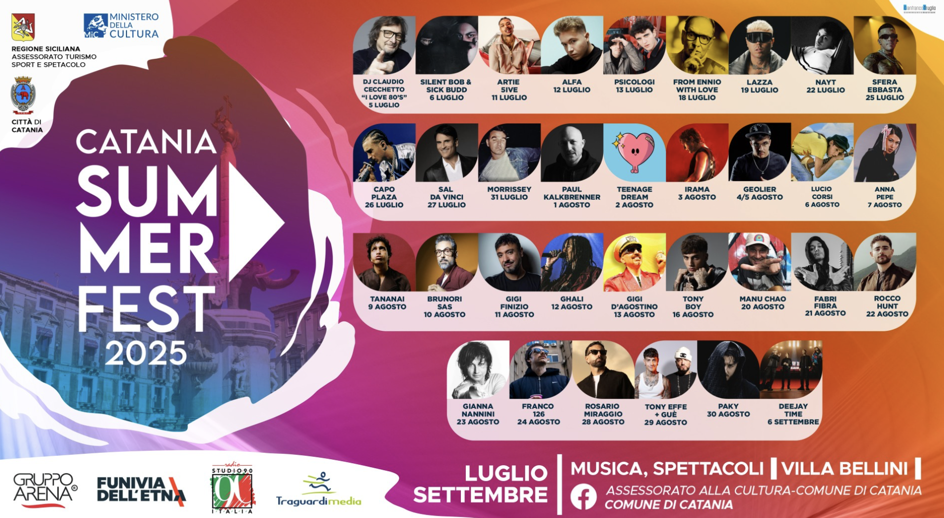 Catania Summer Fest