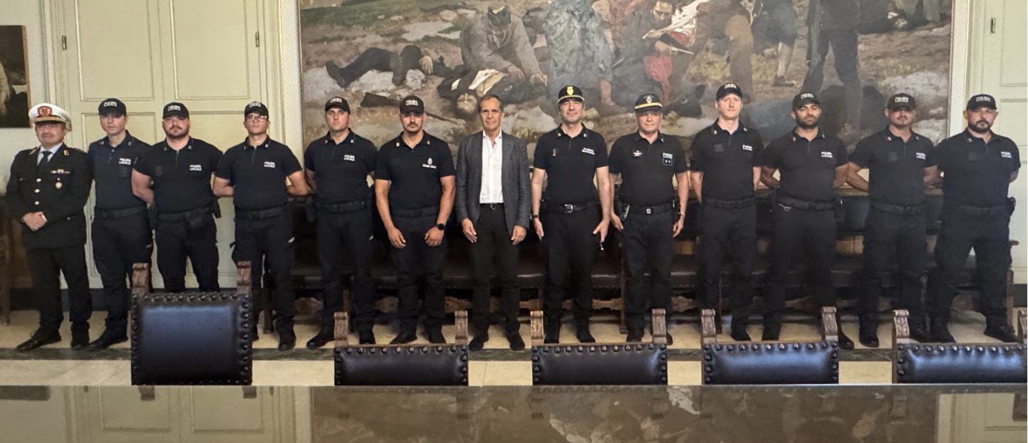polizia locale Catania, dieci ex militari in servizio come Agenti di Polizia Locale
