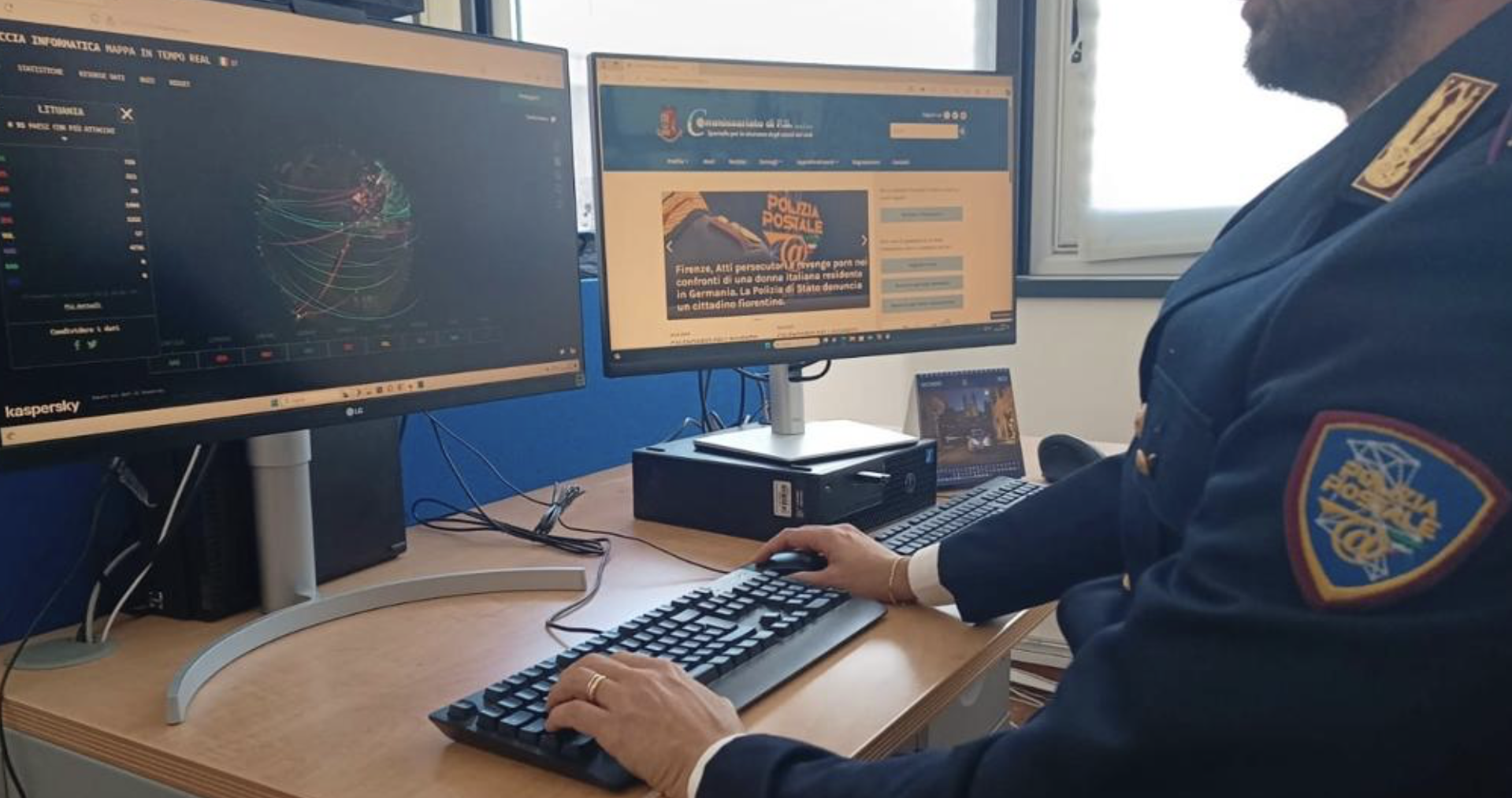 polizia postale 42enne residente a Viterbo induceva minori a compiere atti sessuali