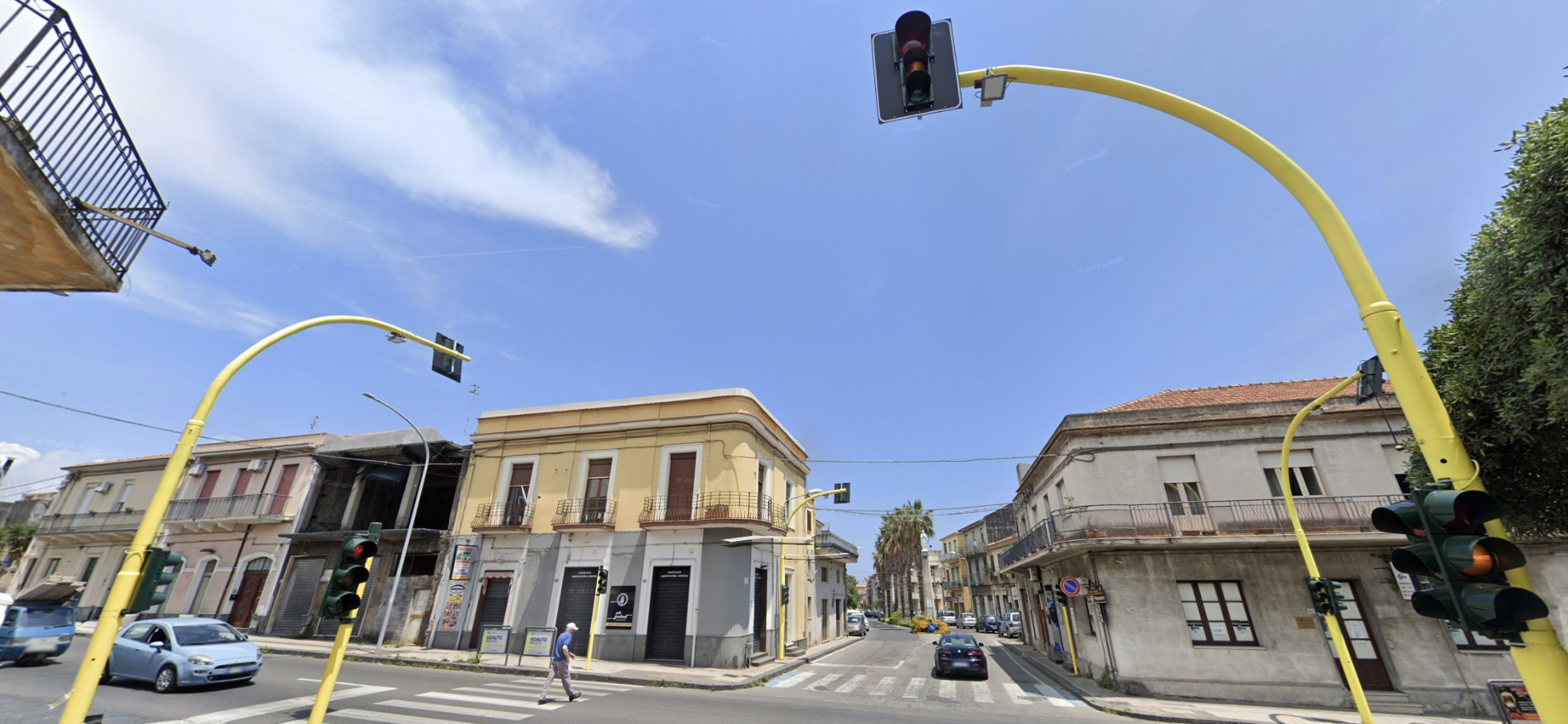 Mascali T-Red Mascali, sistema di rilevamento delle infrazioni semaforiche