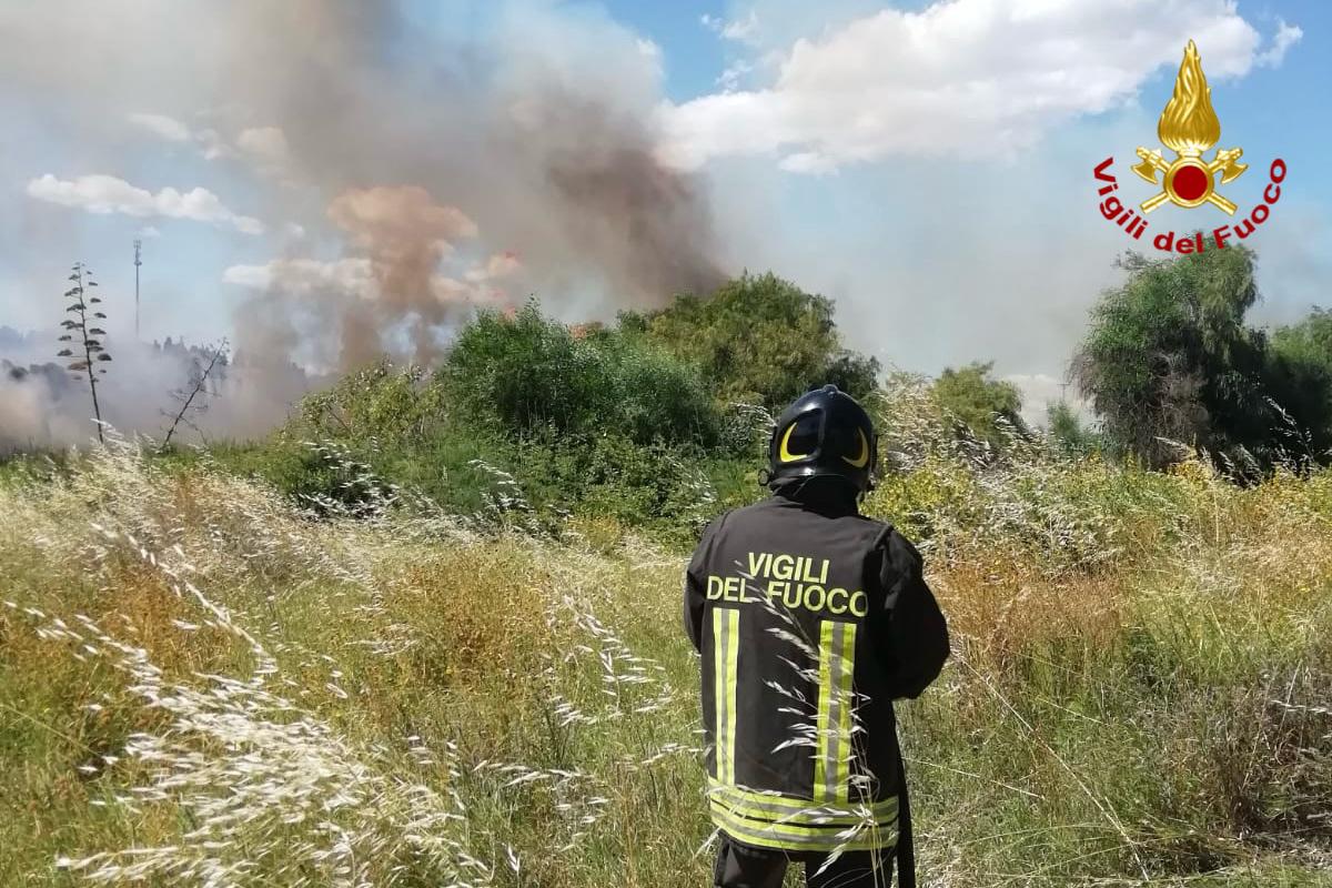 Incendi, sei milioni per le riserve siciliane