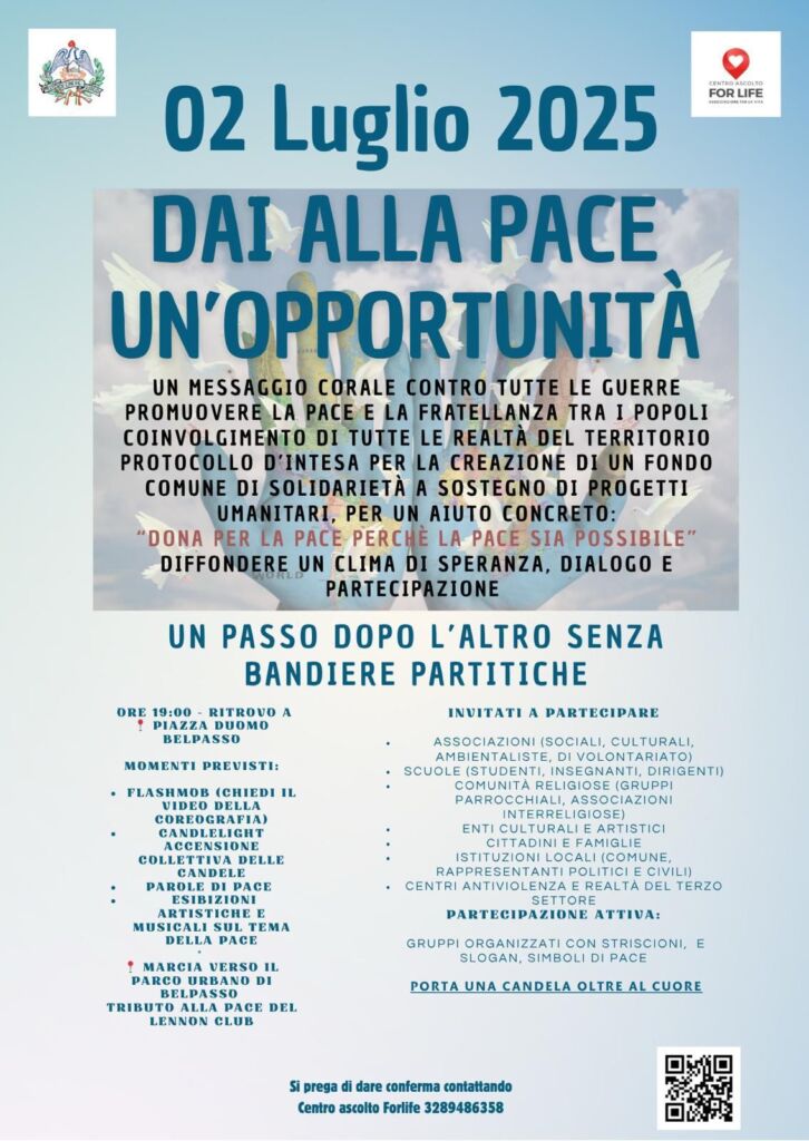 Manifestazione per la Pace