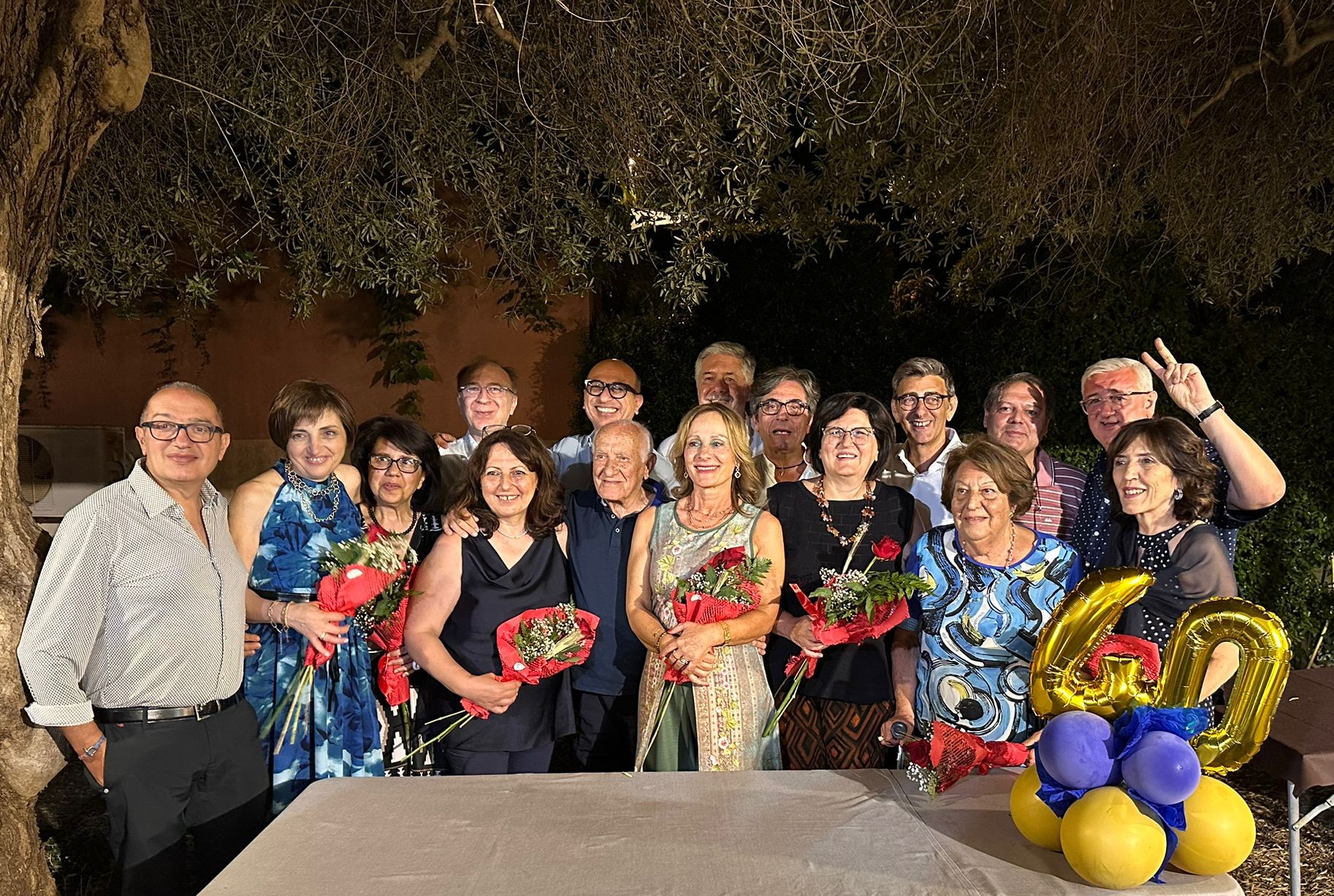 Riposto, una festa per ricordare 40 anni dal diploma di ragioniere