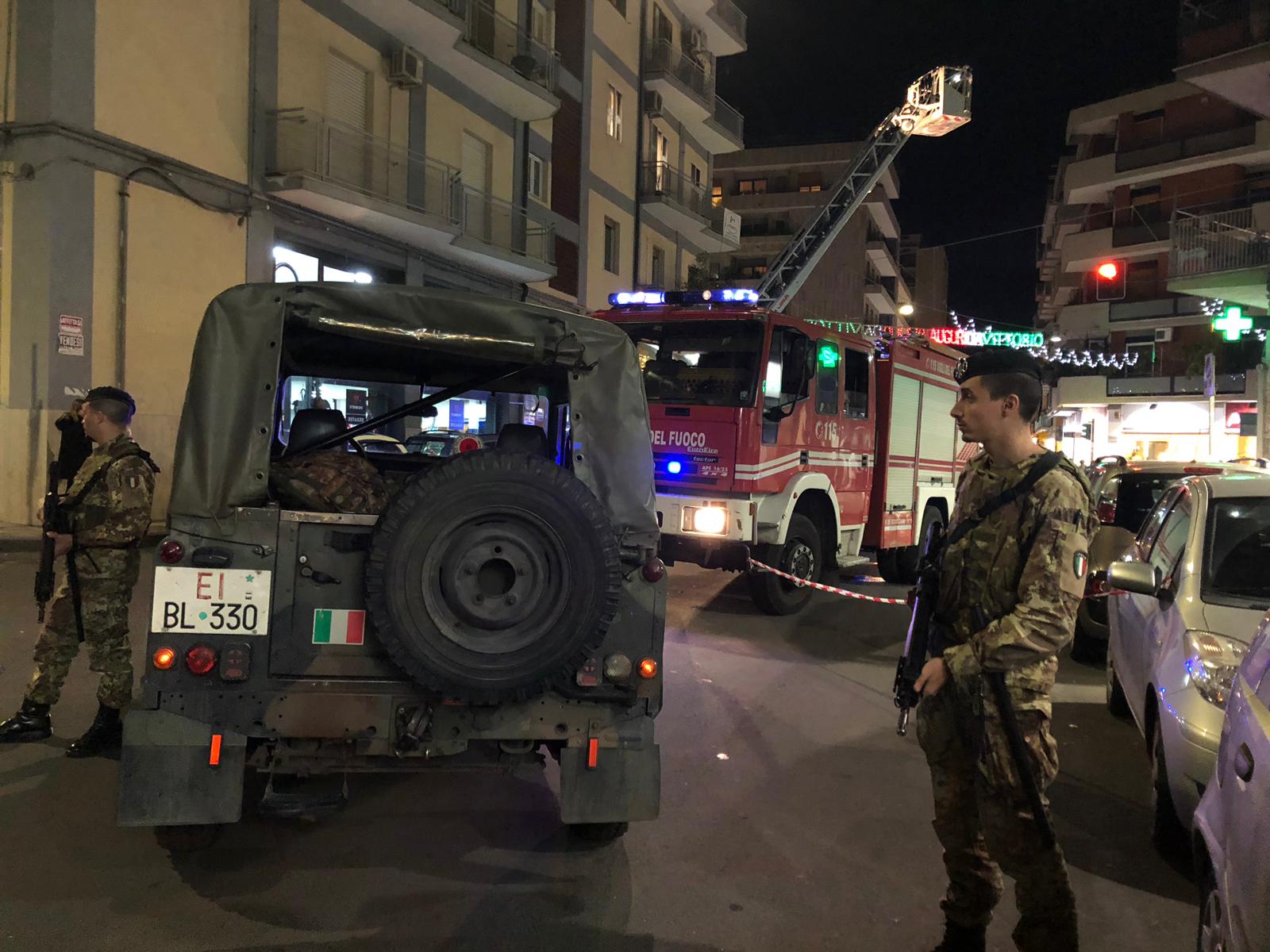 L’SOS di Trantino. Strade sicure si, Vespri siciliani no