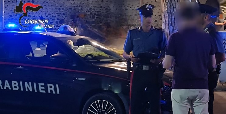 Catania, viola divieto e incontra l’ex: arrestato 36enne