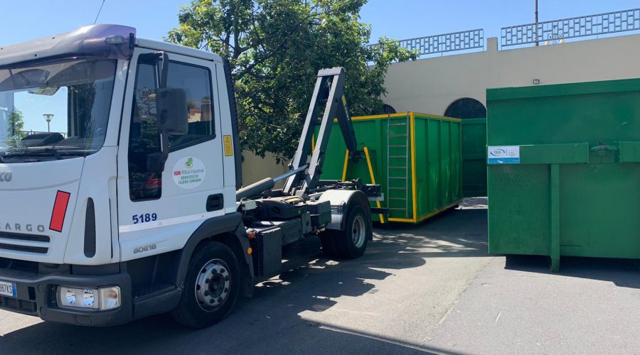 raccolta differenziata Giarre, un successo crescente per la raccolta differenziata