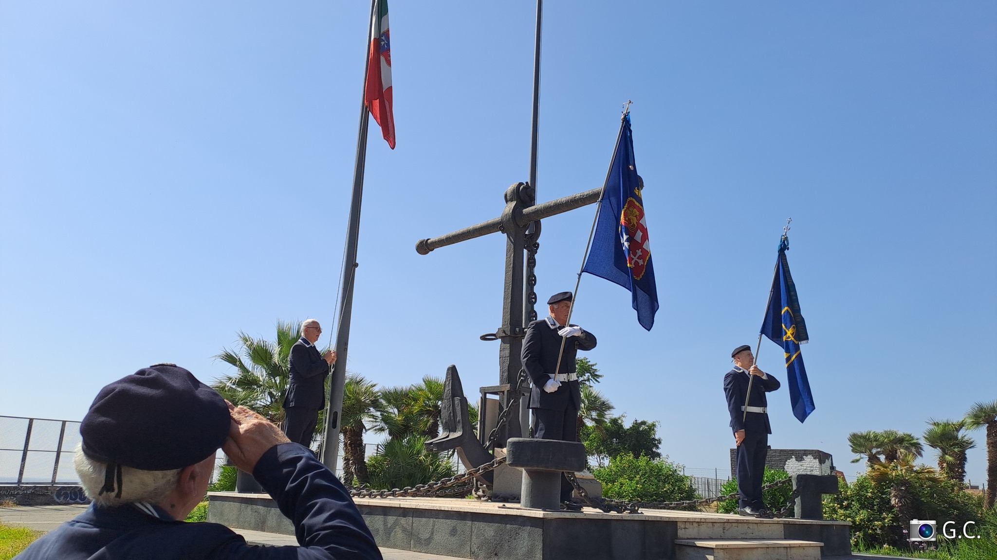 festa marina militare 25 2 La Festa della Marina Militare al Monumenti ai Caduti
