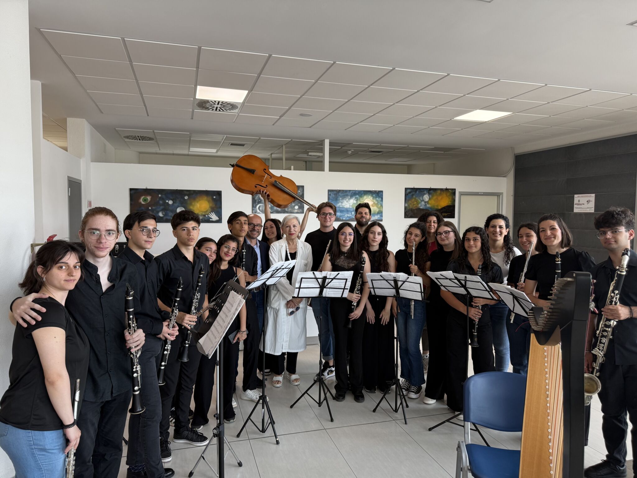 image00001 Concerto studenti Angelo Musco al San Marco