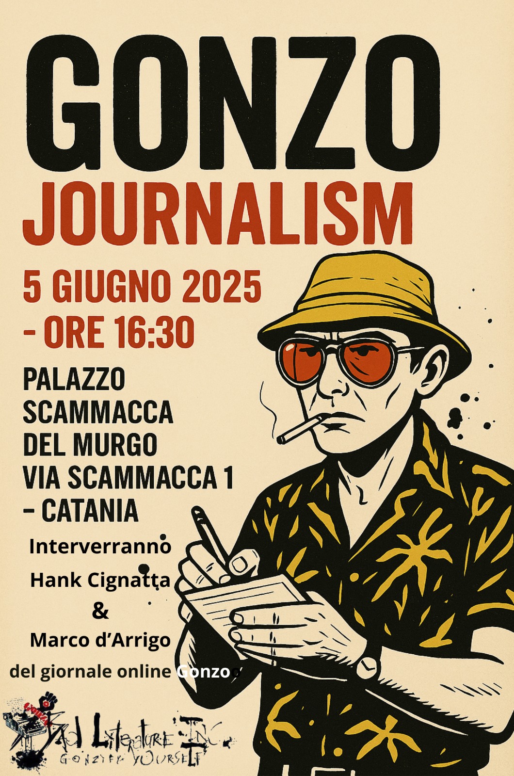 Introduzione al Giornalismo Gonzo