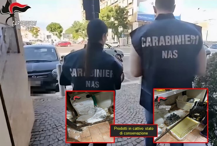 logo NAS CATANIA Produzione cosmetici fuori norma: sequestrato stabilimento