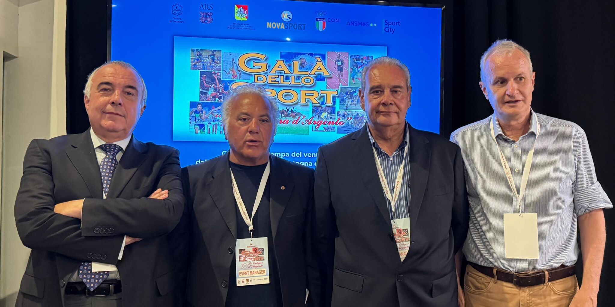 Galà dello Sport Roma, presentata la XX edizione del Galà dello Sport