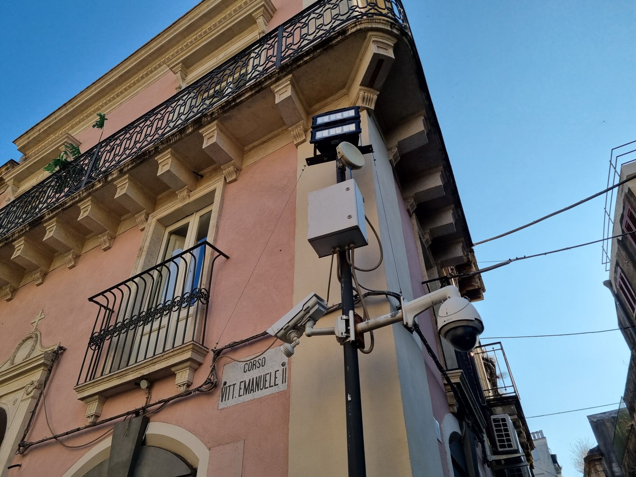 Acireale, approvato progetto “SicurAci” per la videosorveglianza